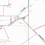 United States Geological Survey Tulare, CA (1950, 24000-Scale) digital map