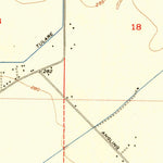 United States Geological Survey Tulare, CA (1951, 24000-Scale) digital map