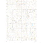 United States Geological Survey Tulare NW, SD (2017, 24000-Scale) digital map