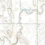 United States Geological Survey Tulare NW, SD (2017, 24000-Scale) digital map