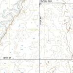 United States Geological Survey Tulare NW, SD (2021, 24000-Scale) digital map