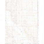 United States Geological Survey Tulare SE, SD (1967, 24000-Scale) digital map