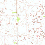 United States Geological Survey Tulare SE, SD (1967, 24000-Scale) digital map