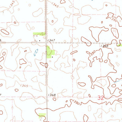 United States Geological Survey Tulare SE, SD (1967, 24000-Scale) digital map