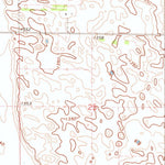 United States Geological Survey Tulare SE, SD (1967, 24000-Scale) digital map