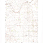 United States Geological Survey Tulare SW, SD (1967, 24000-Scale) digital map