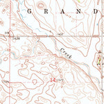 United States Geological Survey Tulare SW, SD (1967, 24000-Scale) digital map