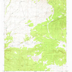 United States Geological Survey Tularosa Canyon, NM (1981, 24000-Scale) digital map