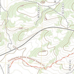 United States Geological Survey Tularosa Canyon, NM (2023, 24000-Scale) digital map