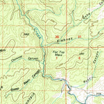 United States Geological Survey Tularosa Mountains, NM (1983, 100000-Scale) digital map