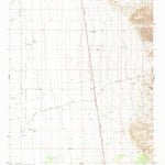 United States Geological Survey Tularosa NE, NM (1982, 24000-Scale) digital map