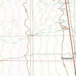 United States Geological Survey Tularosa NE, NM (1982, 24000-Scale) digital map