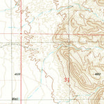 United States Geological Survey Tularosa NE, NM (1982, 24000-Scale) digital map