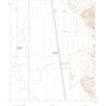 United States Geological Survey Tularosa NE, NM (2020, 24000-Scale) digital map