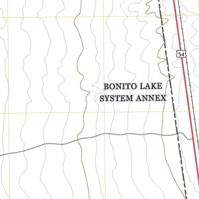 United States Geological Survey Tularosa NE, NM (2020, 24000-Scale) digital map