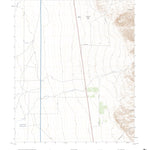 United States Geological Survey Tularosa NE, NM (2023, 24000-Scale) digital map