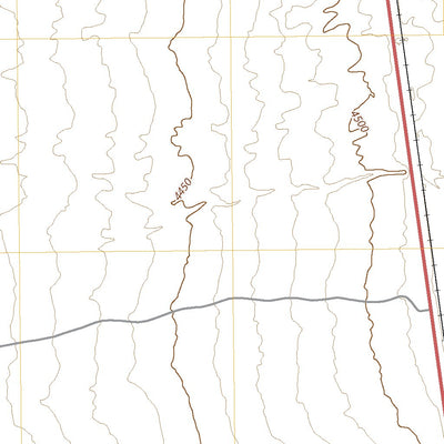 United States Geological Survey Tularosa NE, NM (2023, 24000-Scale) digital map