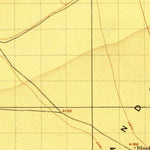 United States Geological Survey Tularosa, NM (1916, 125000-Scale) digital map