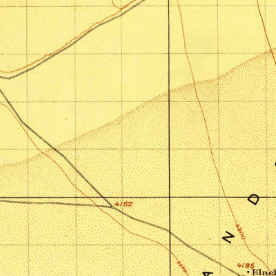 United States Geological Survey Tularosa, NM (1916, 125000-Scale) digital map