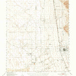 United States Geological Survey Tularosa, NM (1948, 62500-Scale) digital map