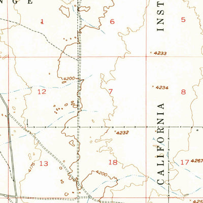 United States Geological Survey Tularosa, NM (1948, 62500-Scale) digital map