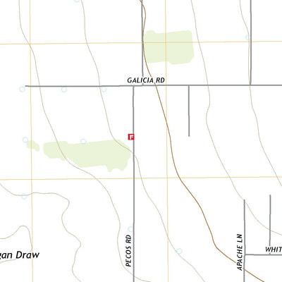 United States Geological Survey Tularosa, NM (2020, 24000-Scale) digital map
