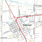 United States Geological Survey Tularosa, NM (2020, 24000-Scale) digital map