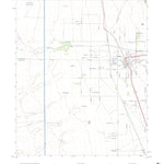 United States Geological Survey Tularosa, NM (2023, 24000-Scale) digital map