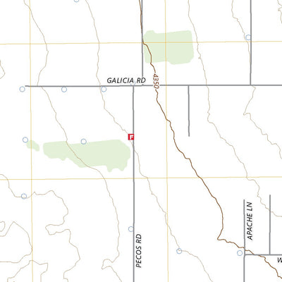 United States Geological Survey Tularosa, NM (2023, 24000-Scale) digital map