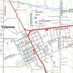 United States Geological Survey Tularosa, NM (2023, 24000-Scale) digital map