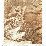 United States Geological Survey Tularosa Peak, NM (1981, 24000-Scale) digital map
