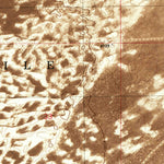 United States Geological Survey Tularosa Peak, NM (1981, 24000-Scale) digital map