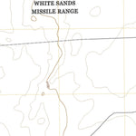 United States Geological Survey Tularosa Peak, NM (2020, 24000-Scale) digital map