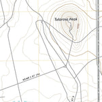 United States Geological Survey Tularosa Peak, NM (2020, 24000-Scale) digital map
