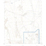 United States Geological Survey Tularosa Peak, NM (2023, 24000-Scale) digital map