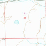 United States Geological Survey Tule Butte, WY (1958, 24000-Scale) digital map