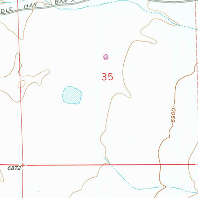 United States Geological Survey Tule Butte, WY (1958, 24000-Scale) digital map