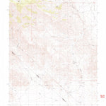 United States Geological Survey Tule Canyon, NV-CA (1987, 24000-Scale) digital map