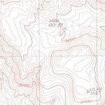 United States Geological Survey Tule Canyon, NV-CA (1987, 24000-Scale) digital map
