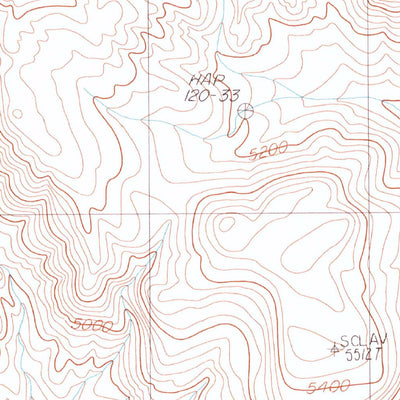 United States Geological Survey Tule Canyon, NV-CA (1987, 24000-Scale) digital map