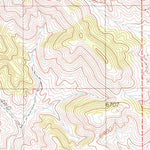 United States Geological Survey Tule Canyon, NV-CA (1987, 24000-Scale) digital map