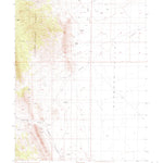 United States Geological Survey Tule Dam Spring, NV (1986, 24000-Scale) digital map