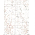 United States Geological Survey Tule Lake, MT (1984, 24000-Scale) digital map