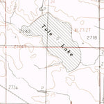 United States Geological Survey Tule Lake, MT (1984, 24000-Scale) digital map