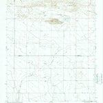 United States Geological Survey Tule Lake, NM (1973, 24000-Scale) digital map