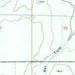 United States Geological Survey Tule Lake, NM (1973, 24000-Scale) digital map