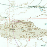 United States Geological Survey Tule Lake, NM (1973, 24000-Scale) digital map
