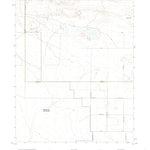 United States Geological Survey Tule Lake, NM (2020, 24000-Scale) digital map