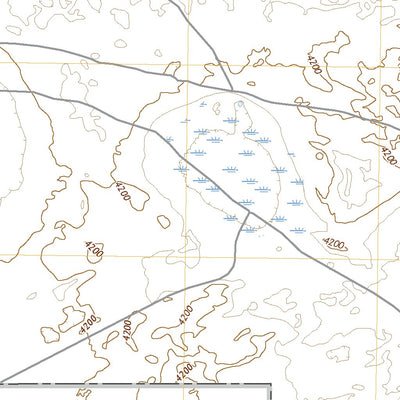 United States Geological Survey Tule Lake, NM (2020, 24000-Scale) digital map