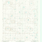 United States Geological Survey Tule Lake NW, TX (1969, 24000-Scale) digital map